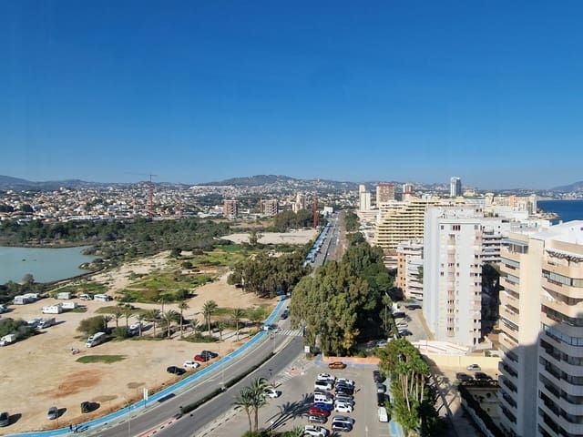 1 chambre Appartement à vendre à Levante - Playa Fossa, Calpe / Calp avec piscine - 270 000 € (Ref: 9619005)
