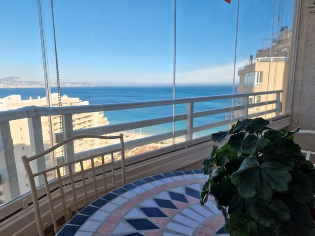 1 chambre Appartement à vendre à Levante - Playa Fossa, Calpe / Calp avec piscine - 270 000 € (Ref: 9619005)