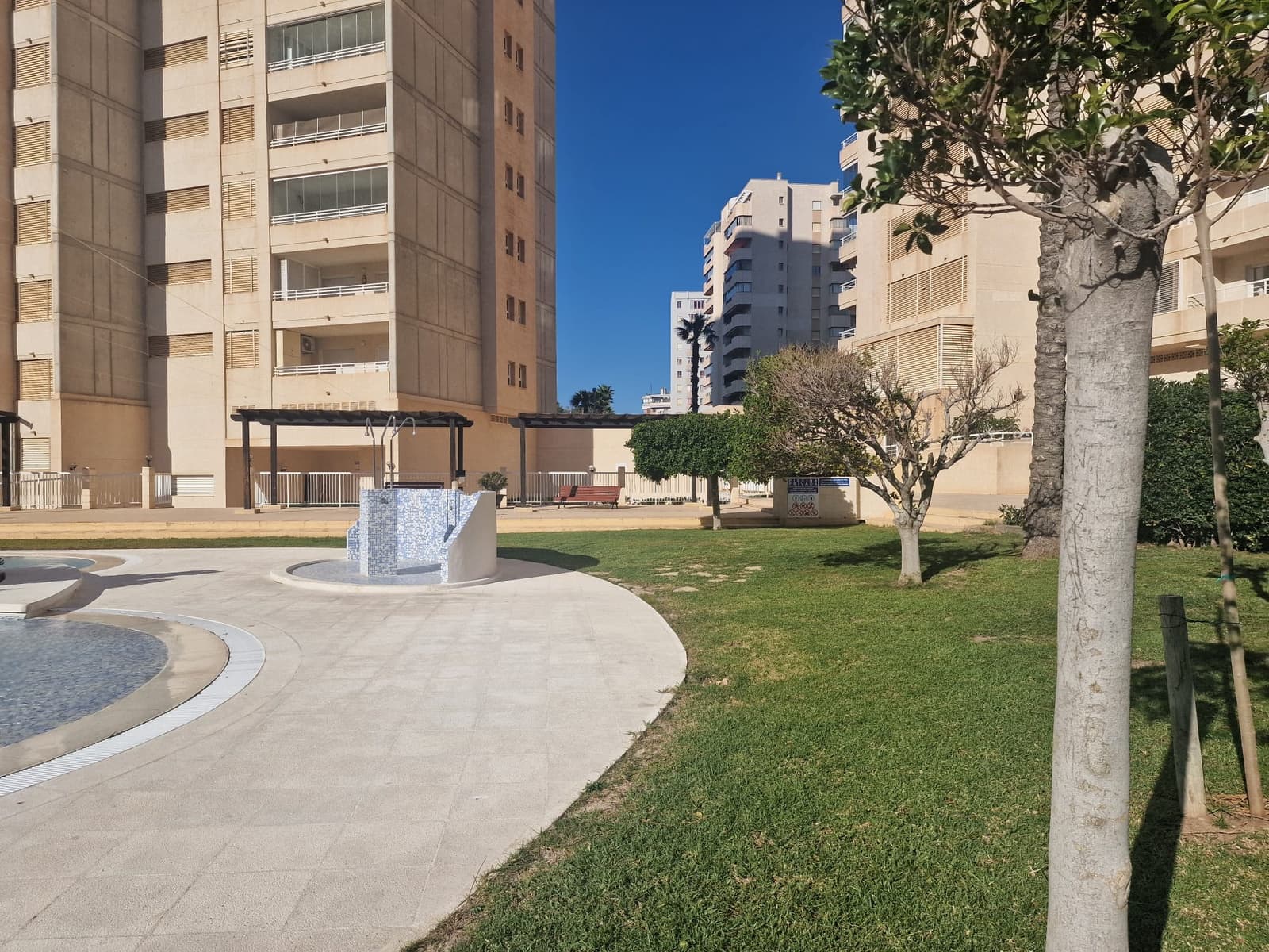 1 chambre Appartement à vendre à Calpe / Calp avec piscine - 270 000 € (Ref: 9619005)