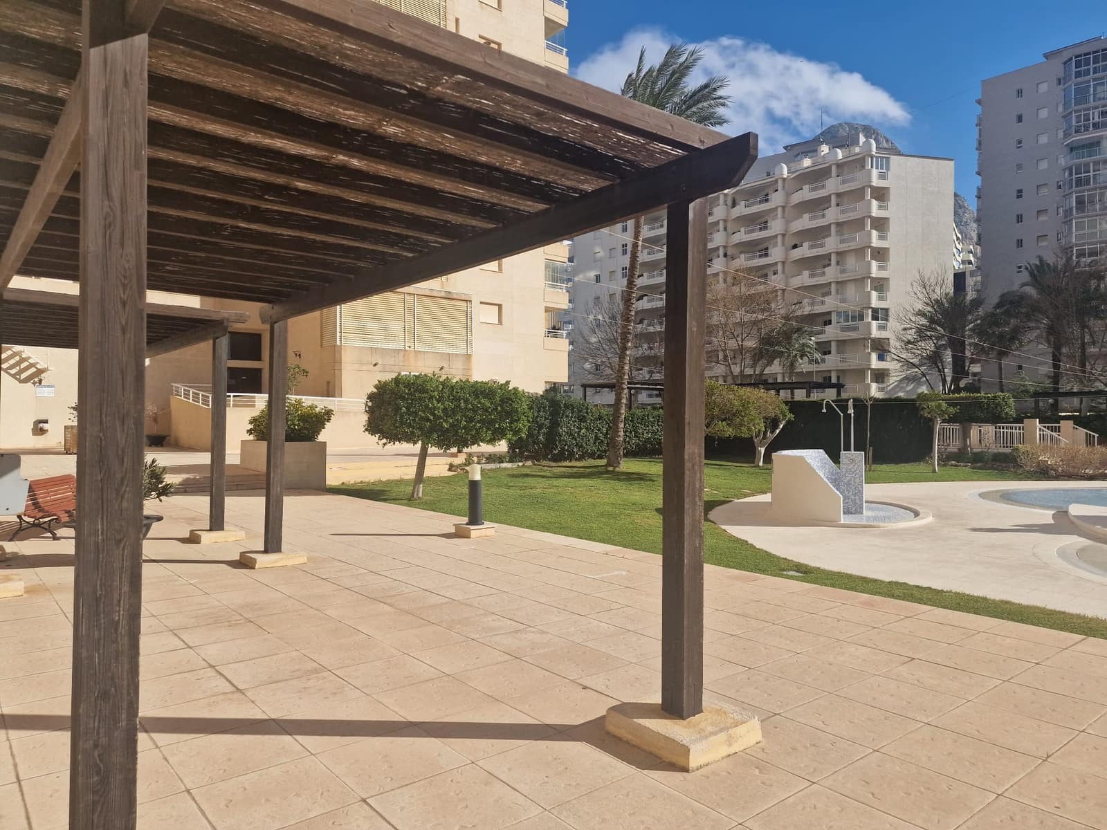1 chambre Appartement à vendre à Calpe / Calp avec piscine - 270 000 € (Ref: 9619005)