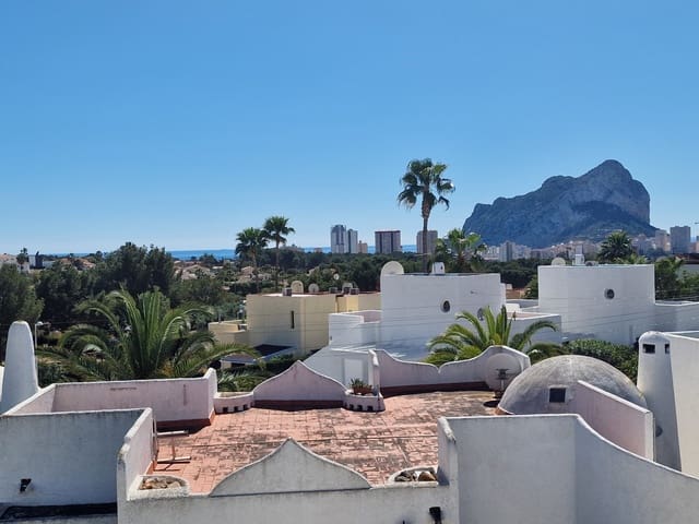 2 soveværelse Villa til salg i Cometa - Carrió, Calpe / Calp med swimmingpool garage - € 399.000 (Ref: 9686100)