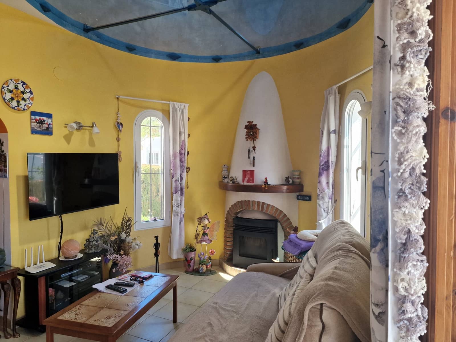 2 soveværelse Villa til salg i Calpe / Calp med swimmingpool garage - € 399.000 (Ref: 9686100)