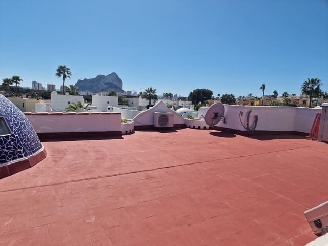 2 soveværelse Villa til salg i Cometa - Carrió, Calpe / Calp med swimmingpool garage - € 399.000 (Ref: 9686100)