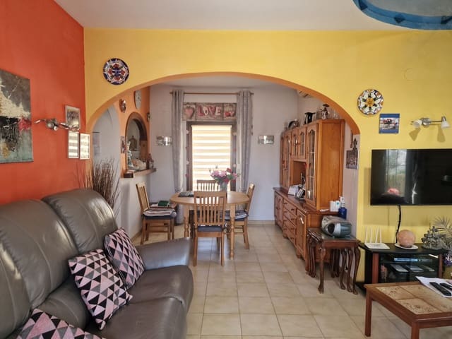 2 soveværelse Villa til salg i Cometa - Carrió, Calpe / Calp med swimmingpool garage - € 399.000 (Ref: 9686100)