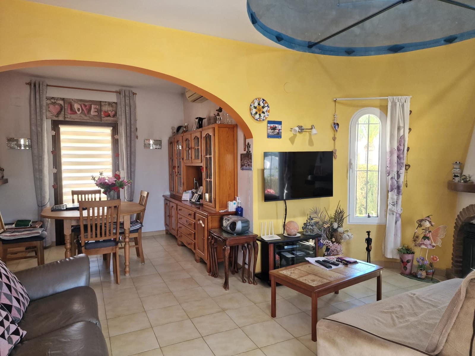 2 soveværelse Villa til salg i Calpe / Calp med swimmingpool garage - € 399.000 (Ref: 9686100)