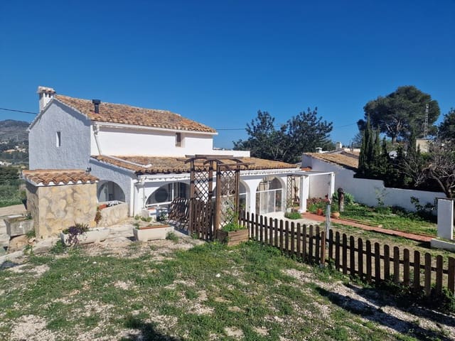3 sypialnia Willa na sprzedaż w Gargasindi, Calpe / Calp - 395 000 € (Ref: 9686101)