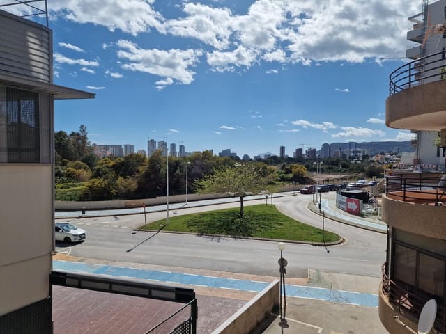 2 bedroom Apartment for sale in Levante - Playa Fossa, Calpe / Calp with garage - € 199,000 (Ref: 9744054)