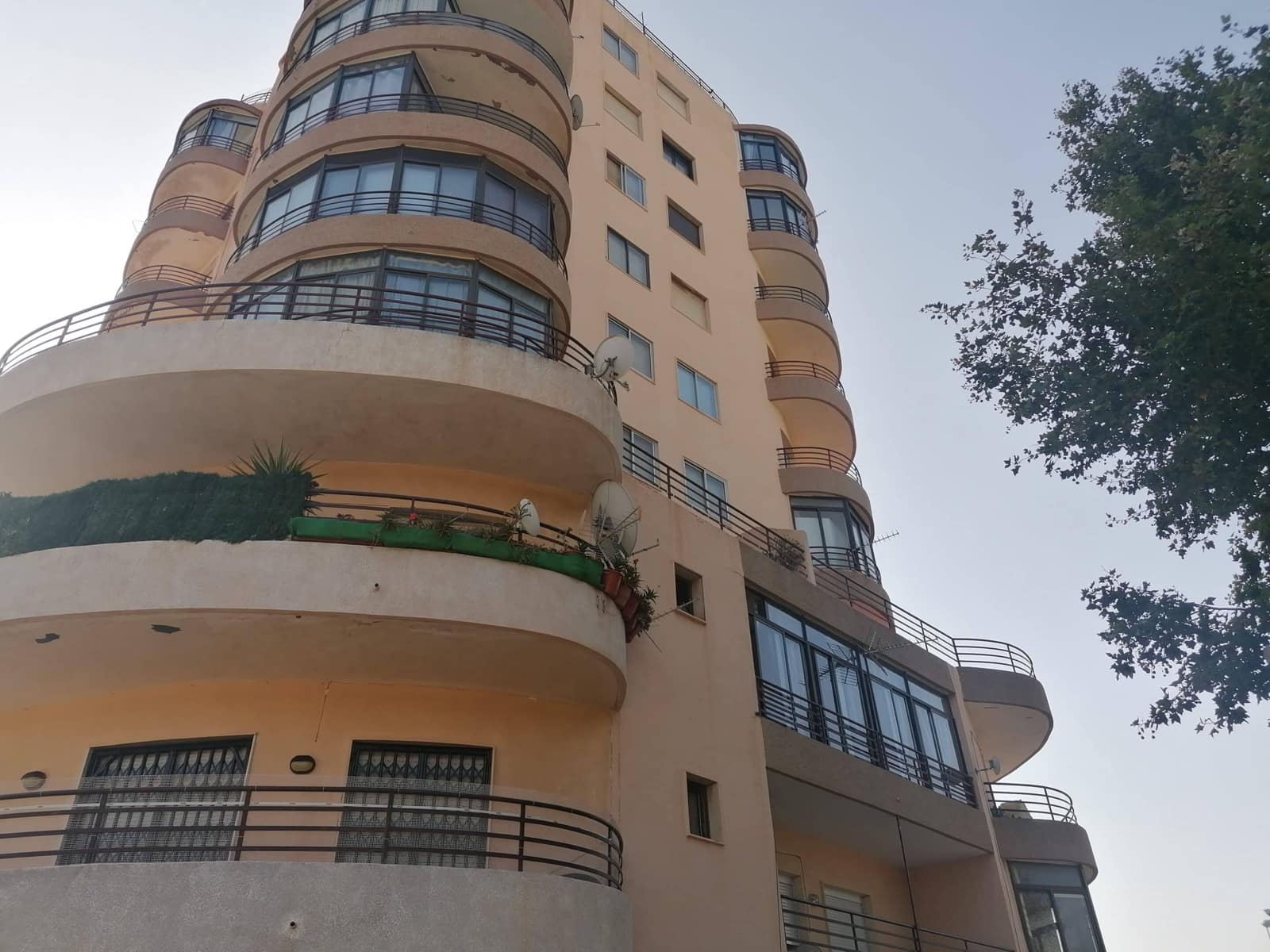 2 makuuhuone Huoneisto myytävänä paikassa Calpe / Calp mukana 
autotalli - 199 000 € (Ref: 9744054)