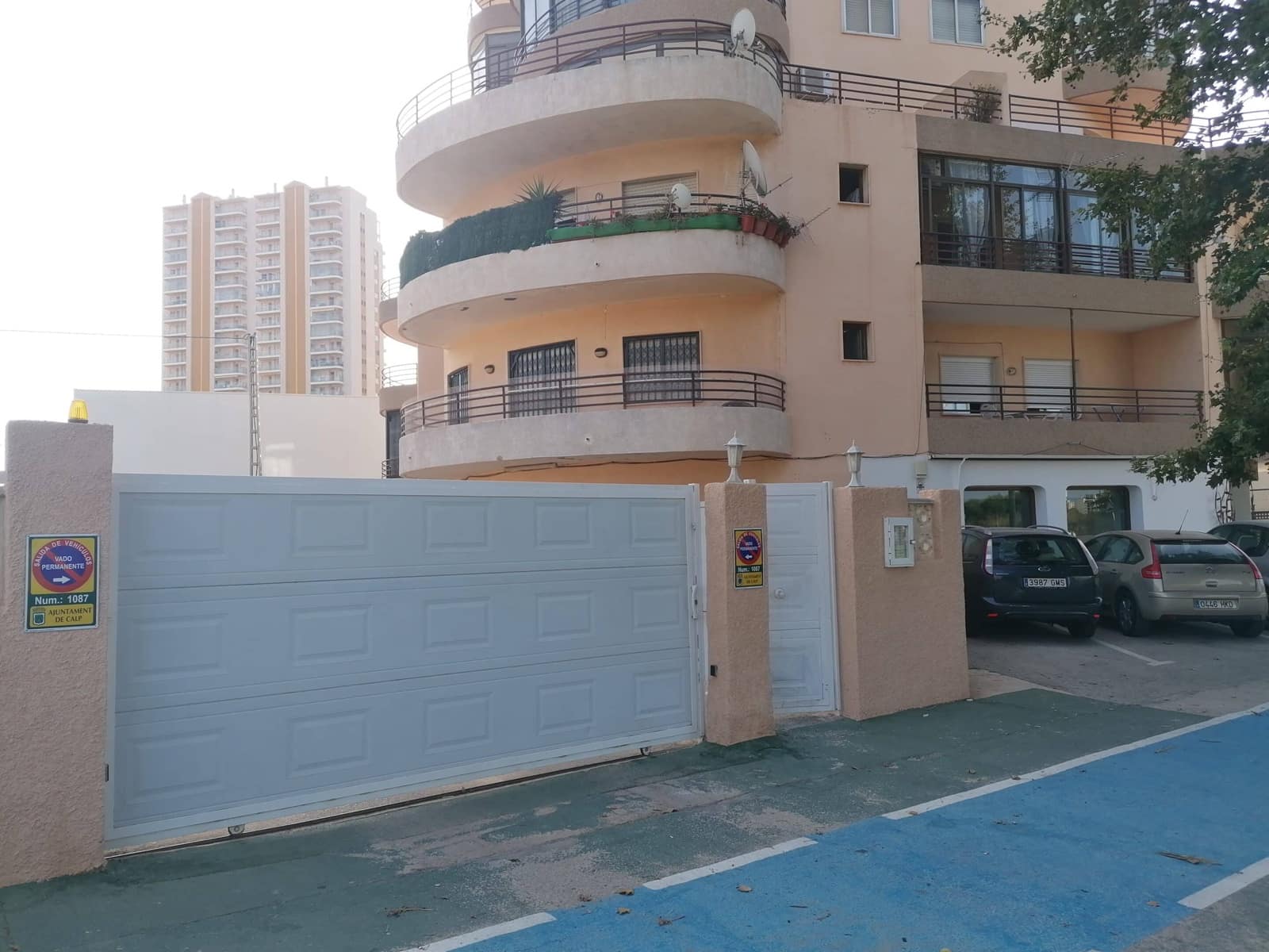 2 makuuhuone Huoneisto myytävänä paikassa Calpe / Calp mukana 
autotalli - 199 000 € (Ref: 9744054)