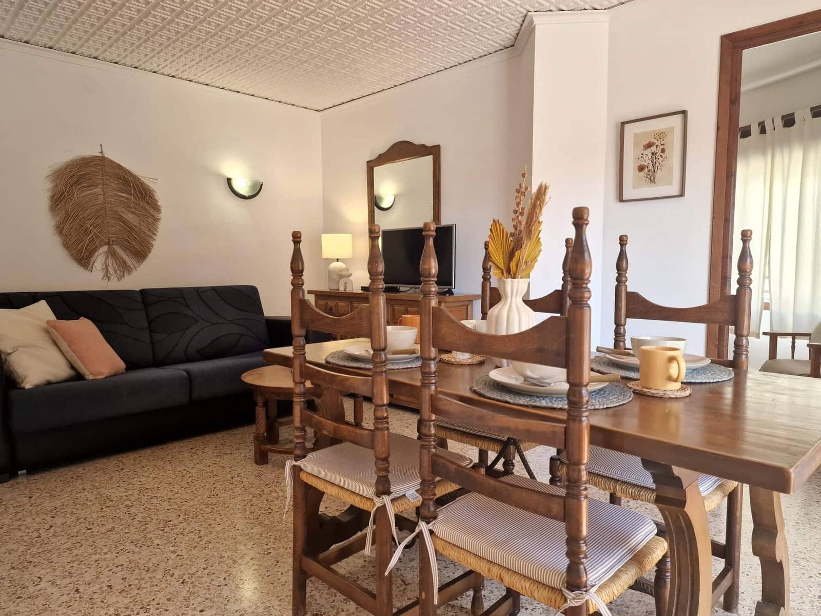2 makuuhuone Huoneisto myytävänä paikassa Calpe / Calp mukana 
autotalli - 199 000 € (Ref: 9744054)