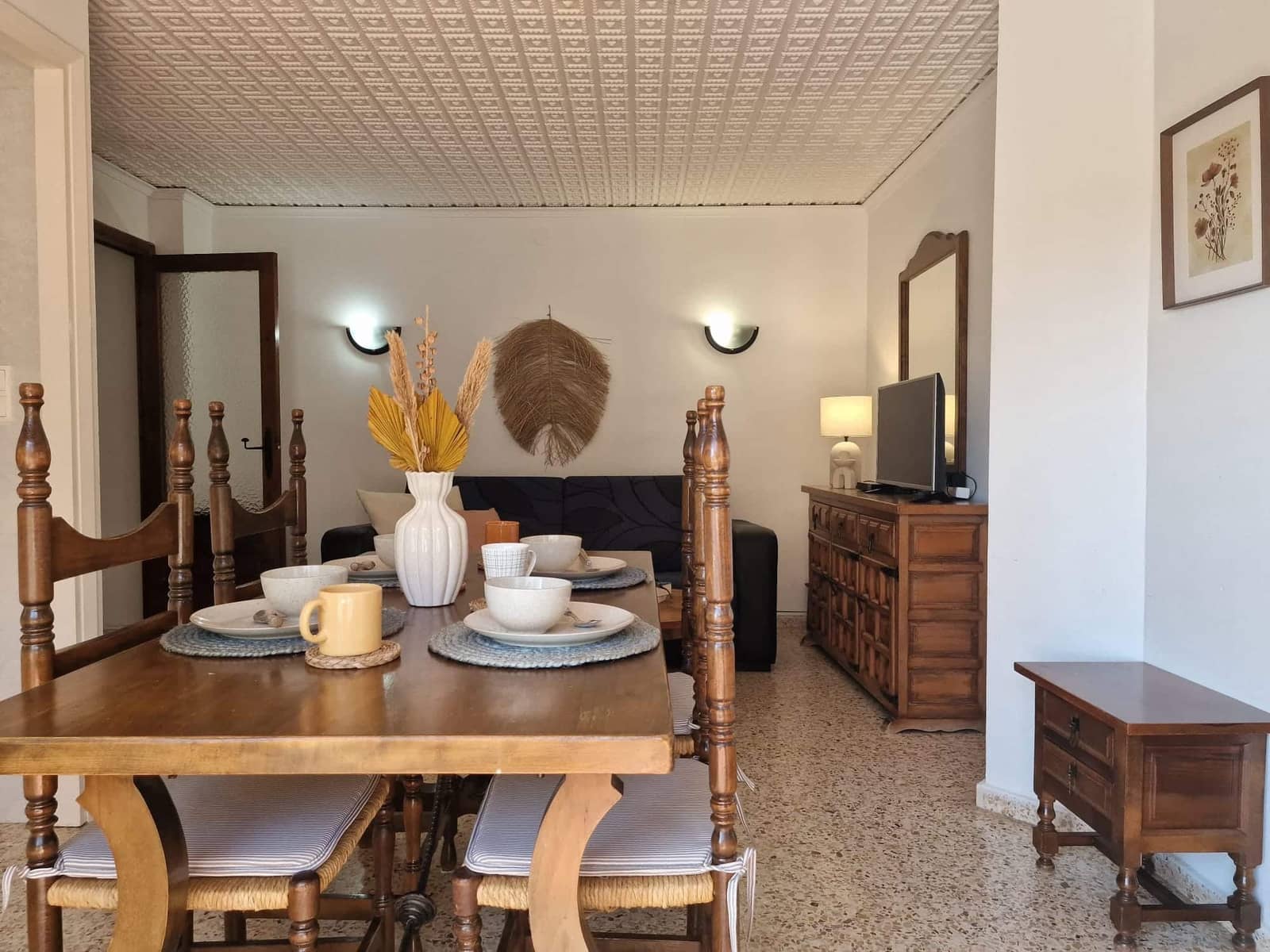 2 makuuhuone Huoneisto myytävänä paikassa Calpe / Calp mukana 
autotalli - 199 000 € (Ref: 9744054)