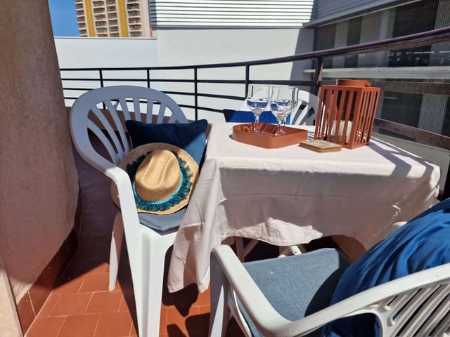 2 sovrum Lägenhet till salu i Levante - Playa Fossa, Calpe / Calp med garage - 199 000 € (Ref: 9744054)