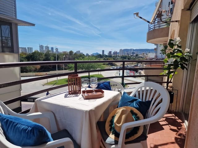 2 sovrum Lägenhet till salu i Levante - Playa Fossa, Calpe / Calp med garage - 199 000 € (Ref: 9744054)