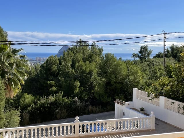 6 camera da letto Villa in vendita in Oltamar - Cucarres, Calpe / Calp con piscina - 610.000 € (Rif: 9758554)