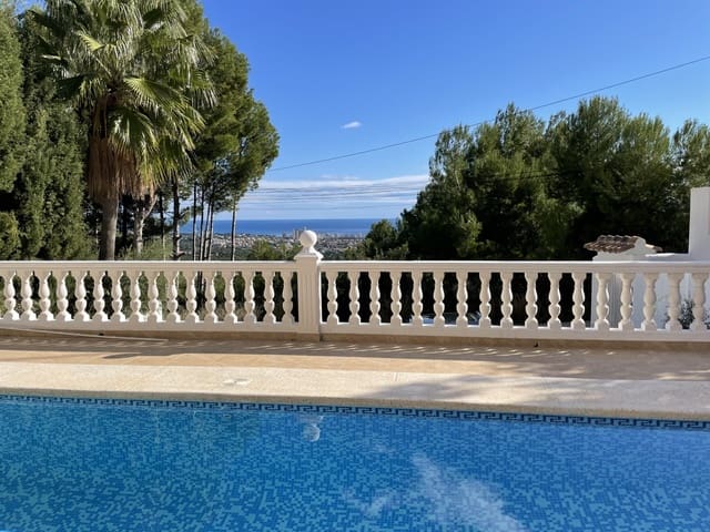 6 camera da letto Villa in vendita in Oltamar - Cucarres, Calpe / Calp con piscina - 610.000 € (Rif: 9758554)