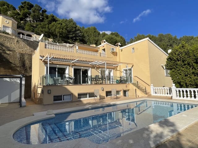 6 camera da letto Villa in vendita in Oltamar - Cucarres, Calpe / Calp con piscina - 610.000 € (Rif: 9758554)