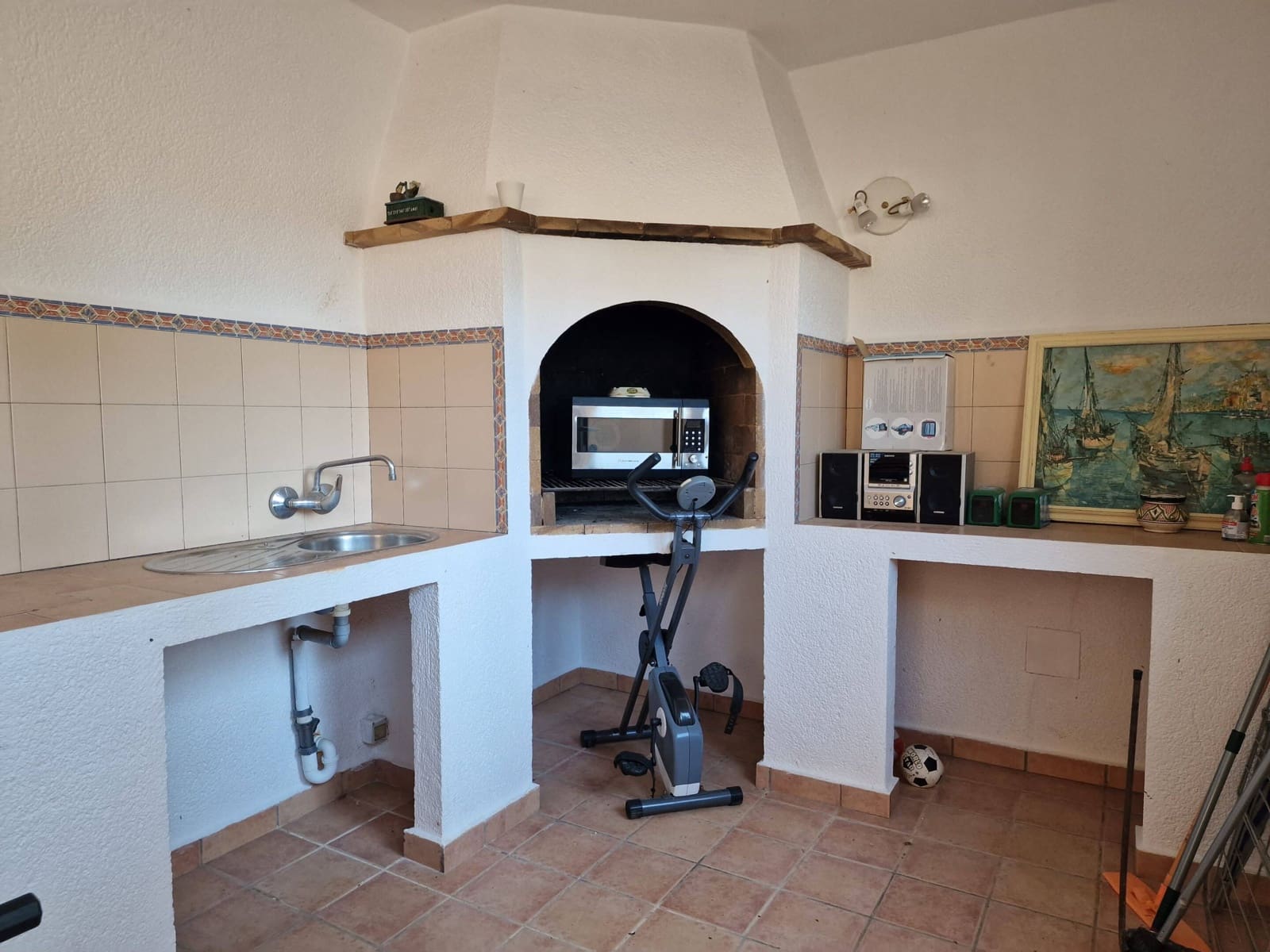 6 bedroom Villa for sale in Calpe / Calp with pool - € 610,000 (Ref: 9758554)