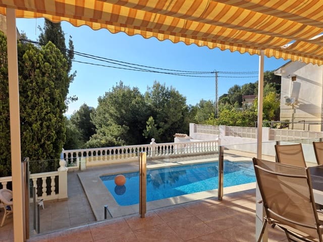 6 sypialnia Willa na sprzedaż w Oltamar - Cucarres, Calpe / Calp z basenem - 610 000 € (Ref: 9758554)