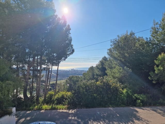 6 sypialnia Willa na sprzedaż w Oltamar - Cucarres, Calpe / Calp z basenem - 610 000 € (Ref: 9758554)