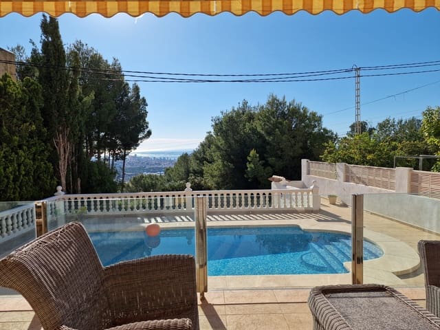 6 sypialnia Willa na sprzedaż w Oltamar - Cucarres, Calpe / Calp z basenem - 610 000 € (Ref: 9758554)