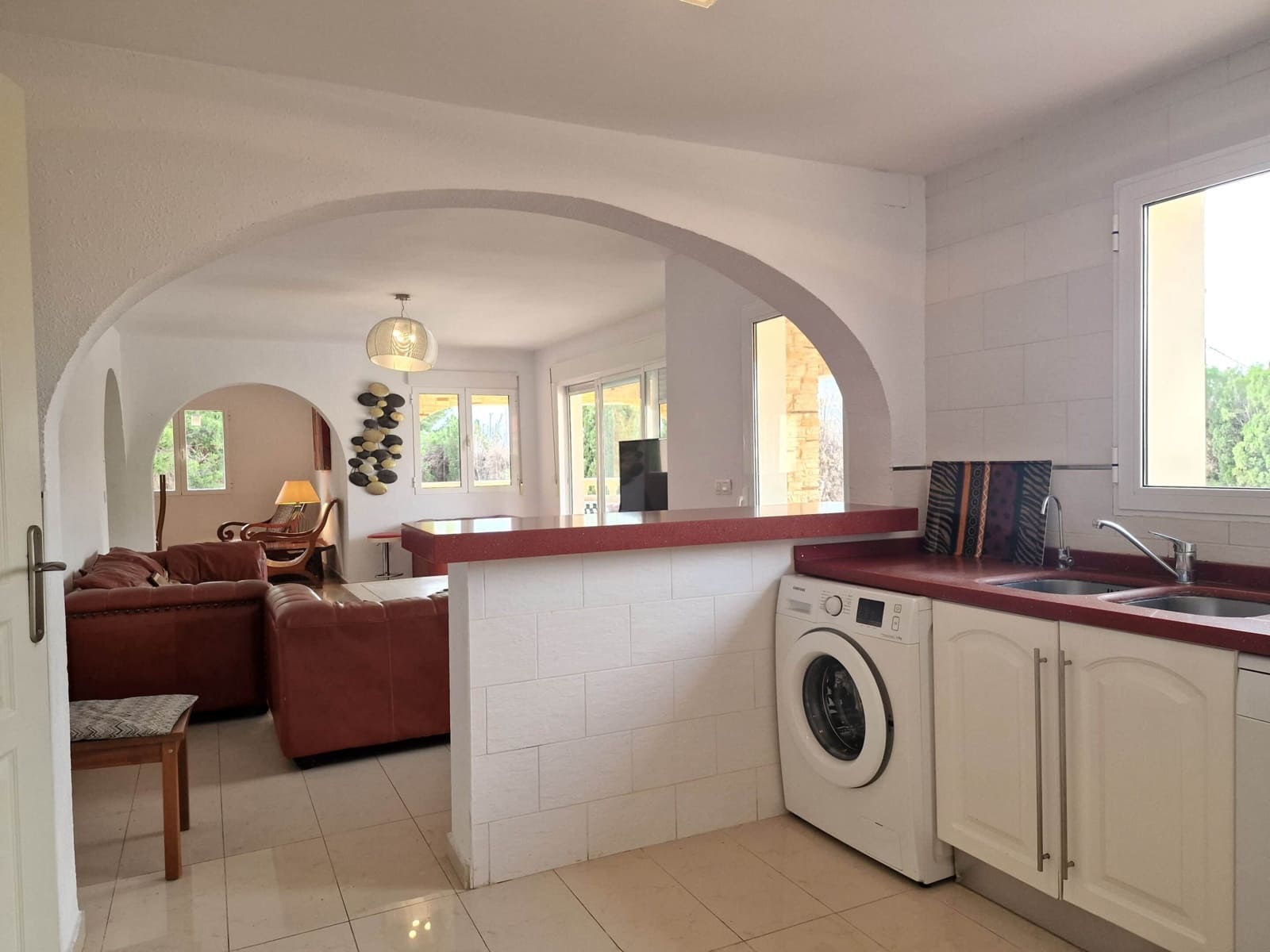 6 chambre Villa/Maison à vendre à Calpe / Calp avec piscine - 1 150 000 € (Ref: 9811287)
