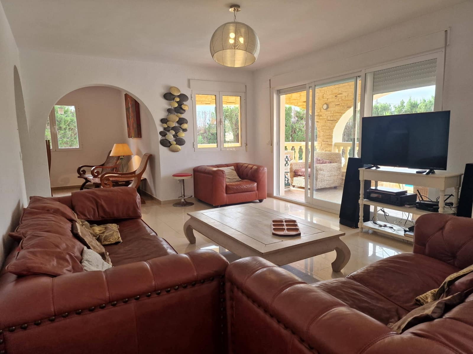 6 chambre Villa/Maison à vendre à Calpe / Calp avec piscine - 1 150 000 € (Ref: 9811287)