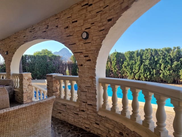 6 makuuhuone Huvila myytävänä paikassa Cometa - Carrió, Calpe / Calp mukana uima-altaan - 1 150 000 € (Ref: 9811287)