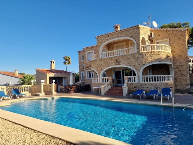 6 makuuhuone Huvila myytävänä paikassa Cometa - Carrió, Calpe / Calp mukana uima-altaan - 1 150 000 € (Ref: 9811287)