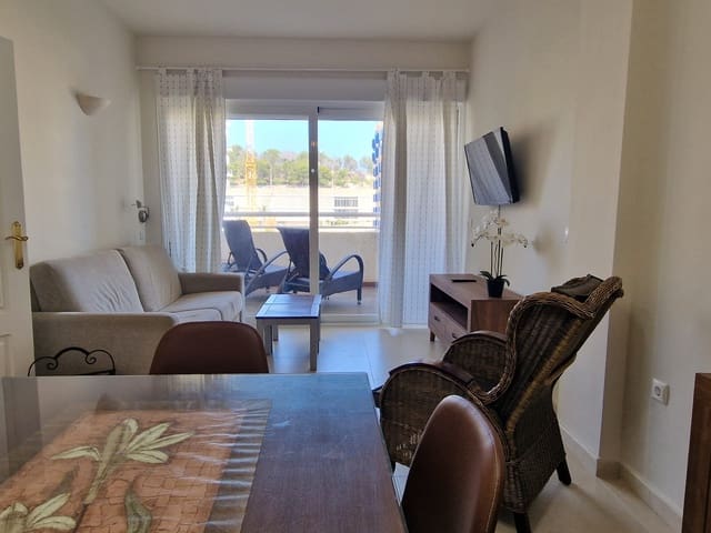 2 bedroom Apartment for sale in Canuta, Calpe / Calp with pool garage - € 295,000 (Ref: 9935571)