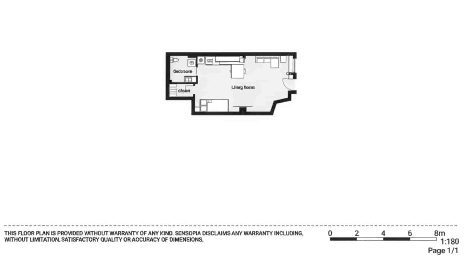 Flat for sale in Valencia city - € 199,900 (Ref: 10023462)