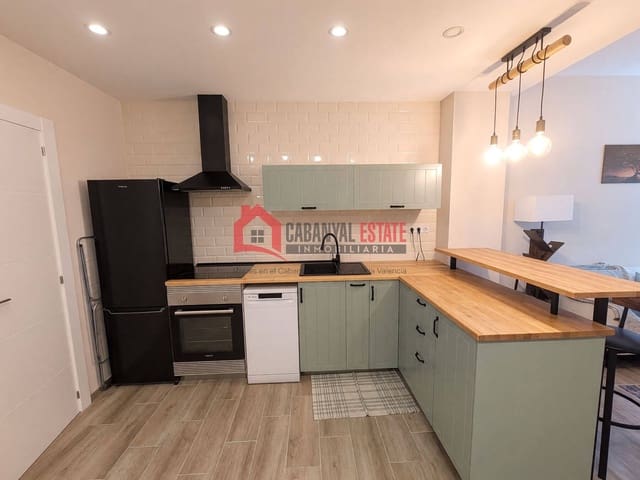 Lejlighed til salg i Cabanyal-Canyamelar, Valencia by - € 199.900 (Ref: 10023462)