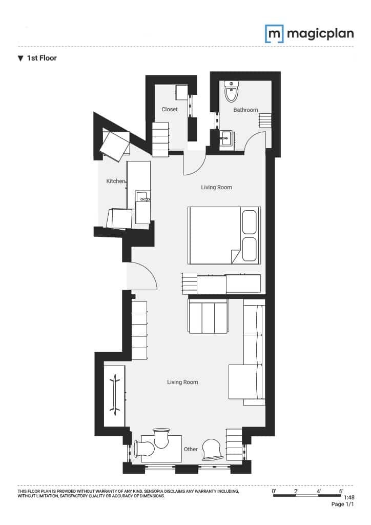 1 bedroom Flat for sale in Valencia city - € 249,000 (Ref: 10026230)