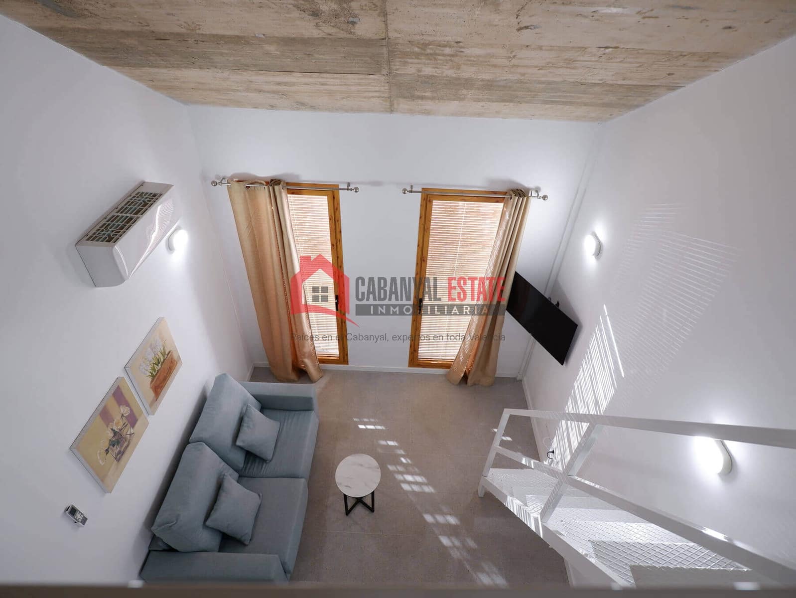1 sypialnia Penthouse do wynajęcia w Miasto Walencja - 1 300 € (Ref: 10041768)