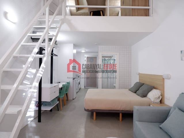 1 sypialnia Penthouse do wynajęcia w Cabanyal-Canyamelar, Miasto Walencja - 1 300 € (Ref: 10041768)