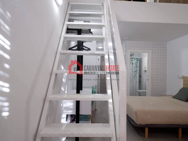 1 sypialnia Penthouse do wynajęcia w Cabanyal-Canyamelar, Miasto Walencja - 1 300 € (Ref: 10041768)