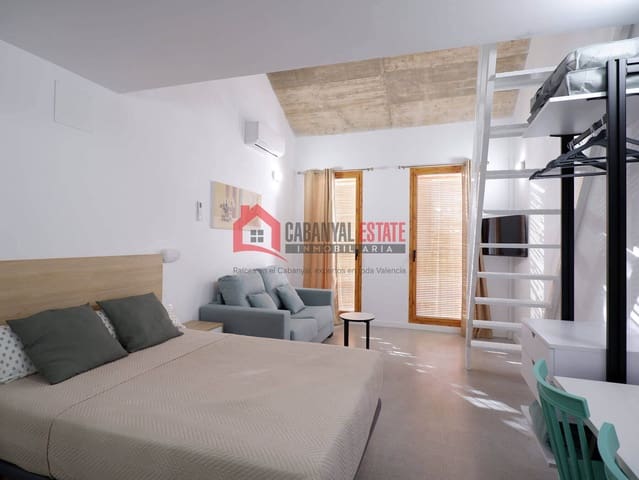 1 sypialnia Penthouse do wynajęcia w Cabanyal-Canyamelar, Miasto Walencja - 1 300 € (Ref: 10041768)