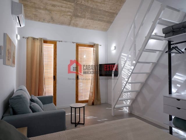 1 sypialnia Penthouse do wynajęcia w Cabanyal-Canyamelar, Miasto Walencja - 1 300 € (Ref: 10041768)