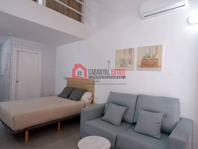 1 sypialnia Penthouse do wynajęcia w Cabanyal-Canyamelar, Miasto Walencja - 1 300 € (Ref: 10041768)