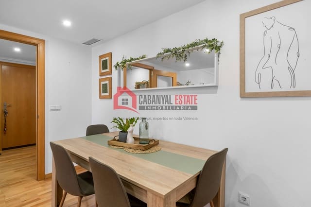 3 Zimmer Wohnung zu verkaufen in Riba-roja de Túria mit Pool Garage - 270.000 € (Ref: 10065211)