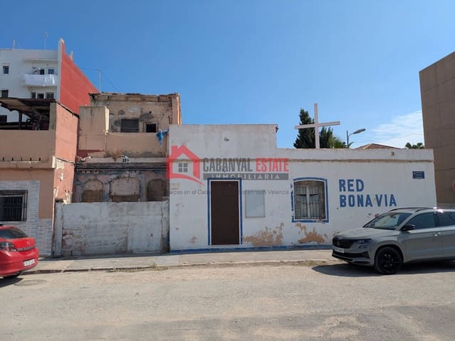 3 bedroom Terraced Villa for sale in Cabanyal-Canyamelar, Valencia city - € 232,000 (Ref: 10121079)