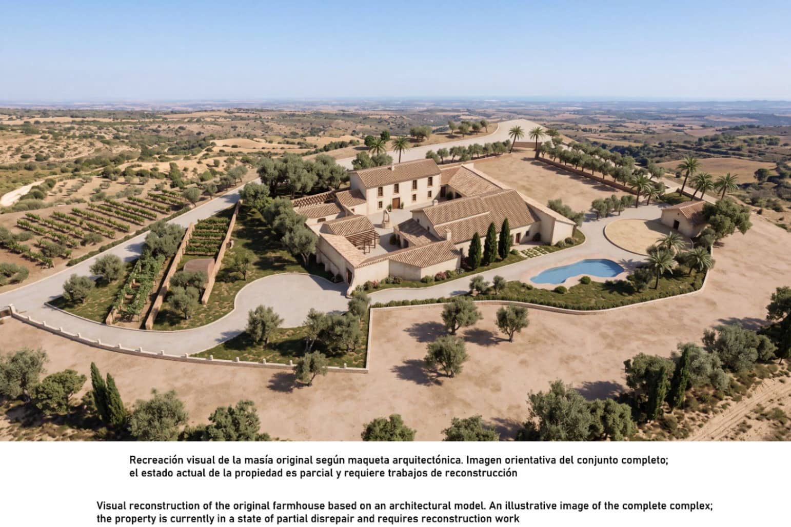 6 quarto Quinta/Casa Rural para venda em Cheste com garagem - 1 000 000 € (Ref: 10145365)