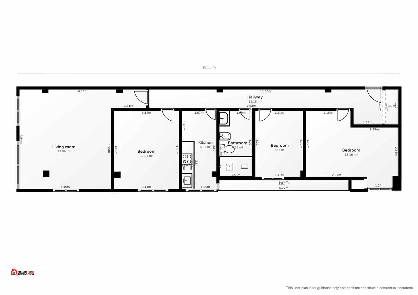3 soveværelse Lejlighed til salg i Valencia by - € 325.000 (Ref: 10147484)