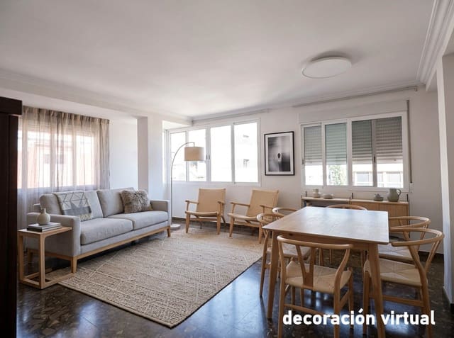 3 soveværelse Lejlighed til salg i Cabanyal-Canyamelar, Valencia by - € 325.000 (Ref: 10147484)