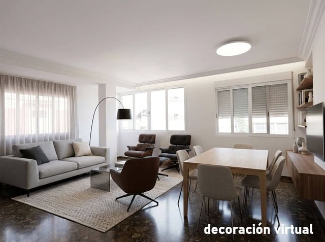 3 soveværelse Lejlighed til salg i Cabanyal-Canyamelar, Valencia by - € 325.000 (Ref: 10147484)