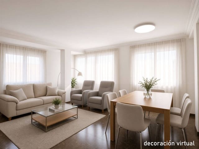 3 soveværelse Lejlighed til salg i Cabanyal-Canyamelar, Valencia by - € 325.000 (Ref: 10147484)