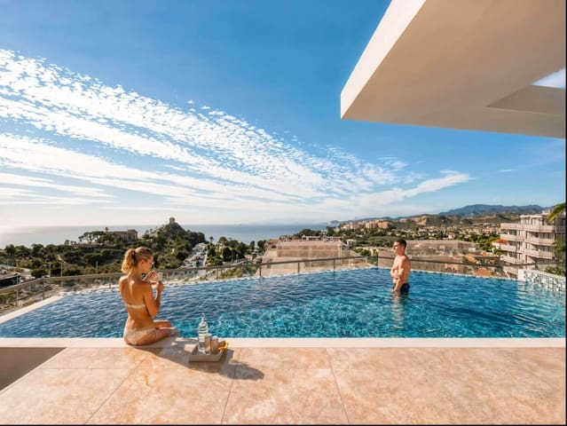 2 soverom Leilighet til salgs i La Villajoyosa / Vila Joiosa med svømmebasseng garasje - € 480 000 (Ref: 10154498)