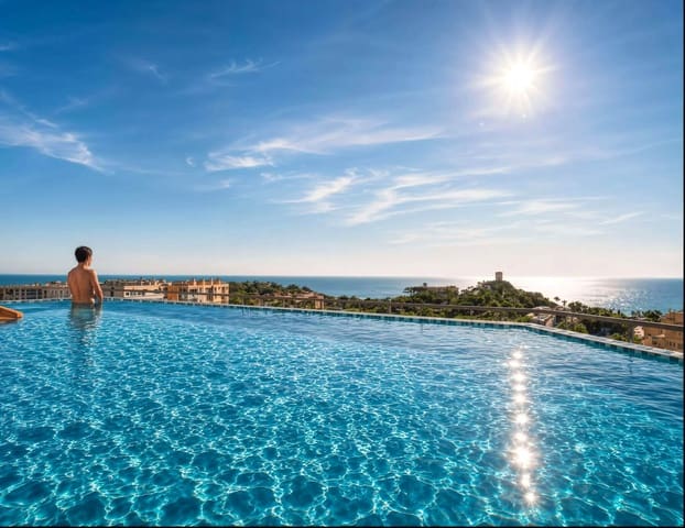 2 bedroom Apartment for sale in La Villajoyosa / Vila Joiosa with pool garage - € 390,000 (Ref: 10154499)