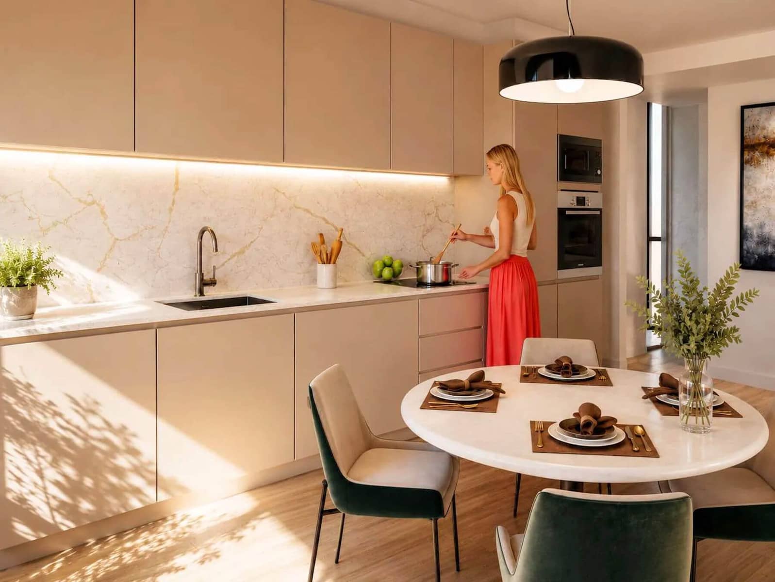 2 bedroom Apartment for sale in La Villajoyosa / Vila Joiosa with pool garage - € 390,000 (Ref: 10154499)
