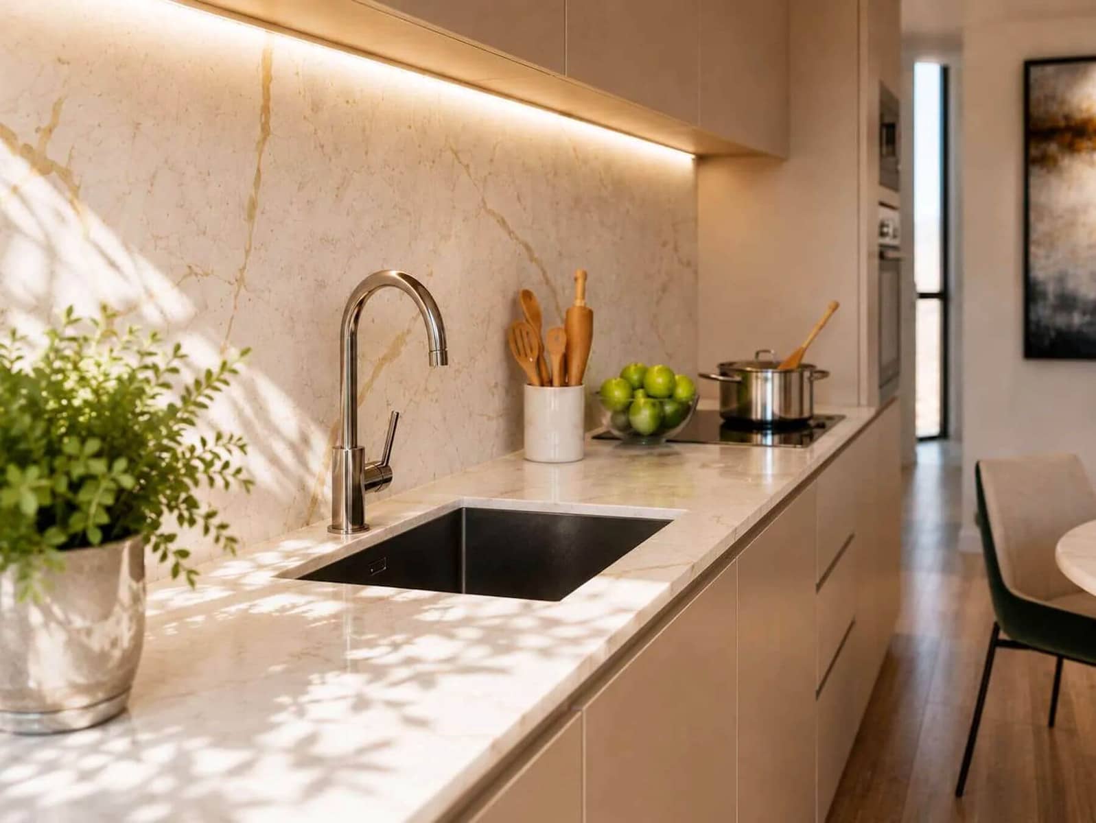 2 makuuhuone Kattohuoneisto myytävänä paikassa La Villajoyosa / Vila Joiosa mukana uima-altaan 
autotalli - 750 000 € (Ref: 10156116)