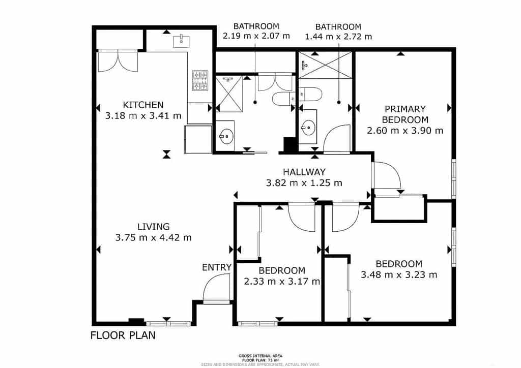 3 sypialnia Apartament na sprzedaż w Miasto Walencja - 315 000 € (Ref: 7792496)